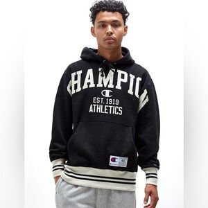 Champion Men’s Reverse Weave Spellout Hoodie